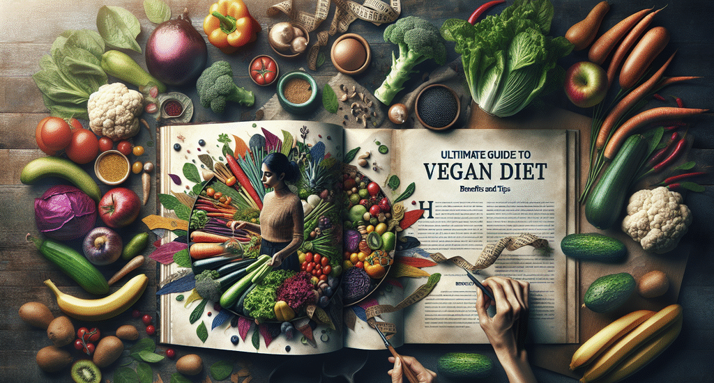 Ultimate Guide to Vegan Diets: Benefits and Tips 1 copertina 8212