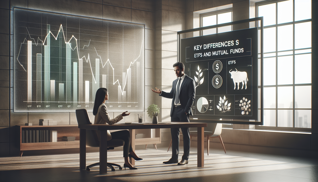 Investing can often feel overwhelming, especially with the variety of options available. One of the significant choices investors face is between ETFs (Exchange-Traded Funds) and mutual funds.